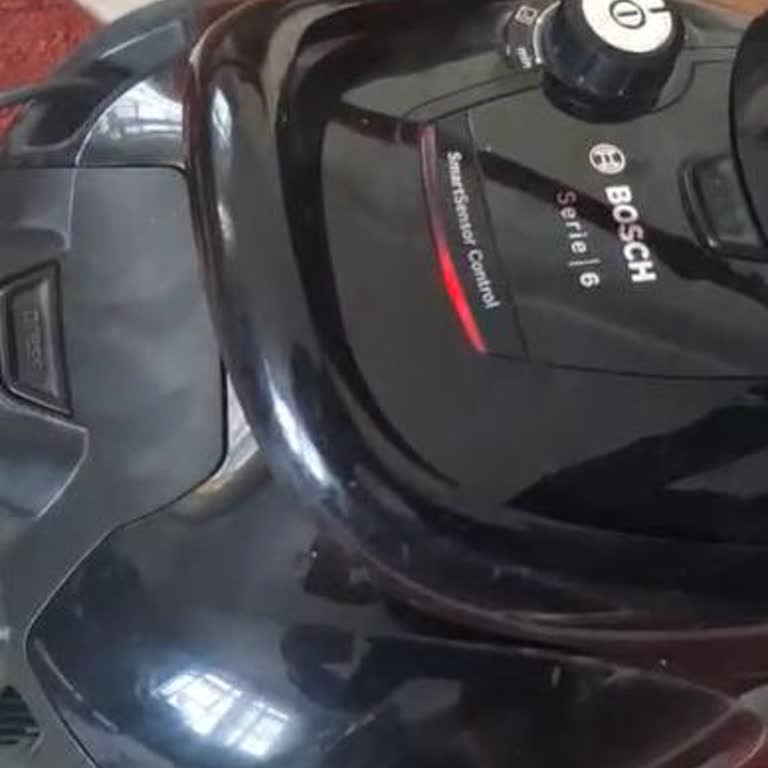 Bosch Series 6 Süpürge Sık Sık Kendiliğinden Duruyor Ve Kullanılamıyor