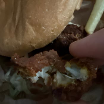 Soğuk Ve Bayat Burgerler, Müşteri Hizmetleri Yanıt Vermedi