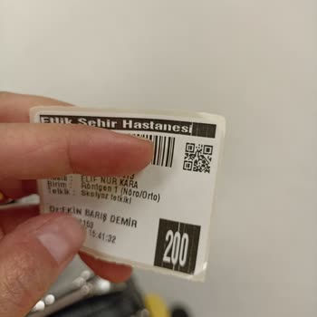 Yanlış Yönlendirme Nedeniyle Röntgen Sırasında Mağduriyet Yaşadım