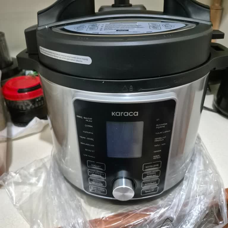 Garanti Kapsamında Alınan Buharlı Pişirici İçin Eksik Ürün Değişimi Ve Yetersiz Müşteri Hizmetleri