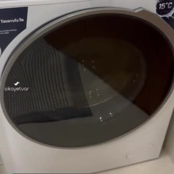Arçelik Sıfır Aldığım Çamaşır Makinesi Sıkma Anında Çok Sesli Çalışıyor!