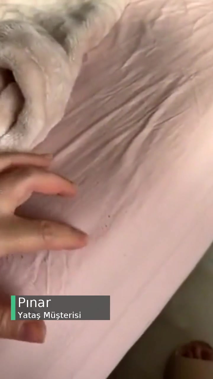 Yataş Blera Wellsoft Çift Kişilik Battaniye Tüy Bırakma Sorunu! videonun kapak resmi