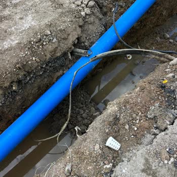 ASKİ Ekiplerinin Dikkatsizliği Sonucu Evde Elektrik Ve Kombi Mağduriyeti Yaşadım