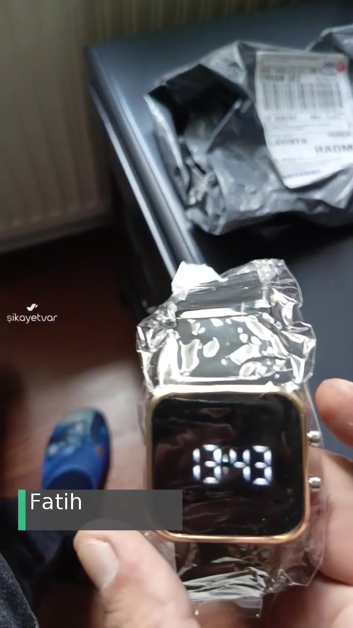Sina Pazarlama Reklam Sahte Ürün Gönderildi, Para İadesi Yapılsın! videonun kapak resmi