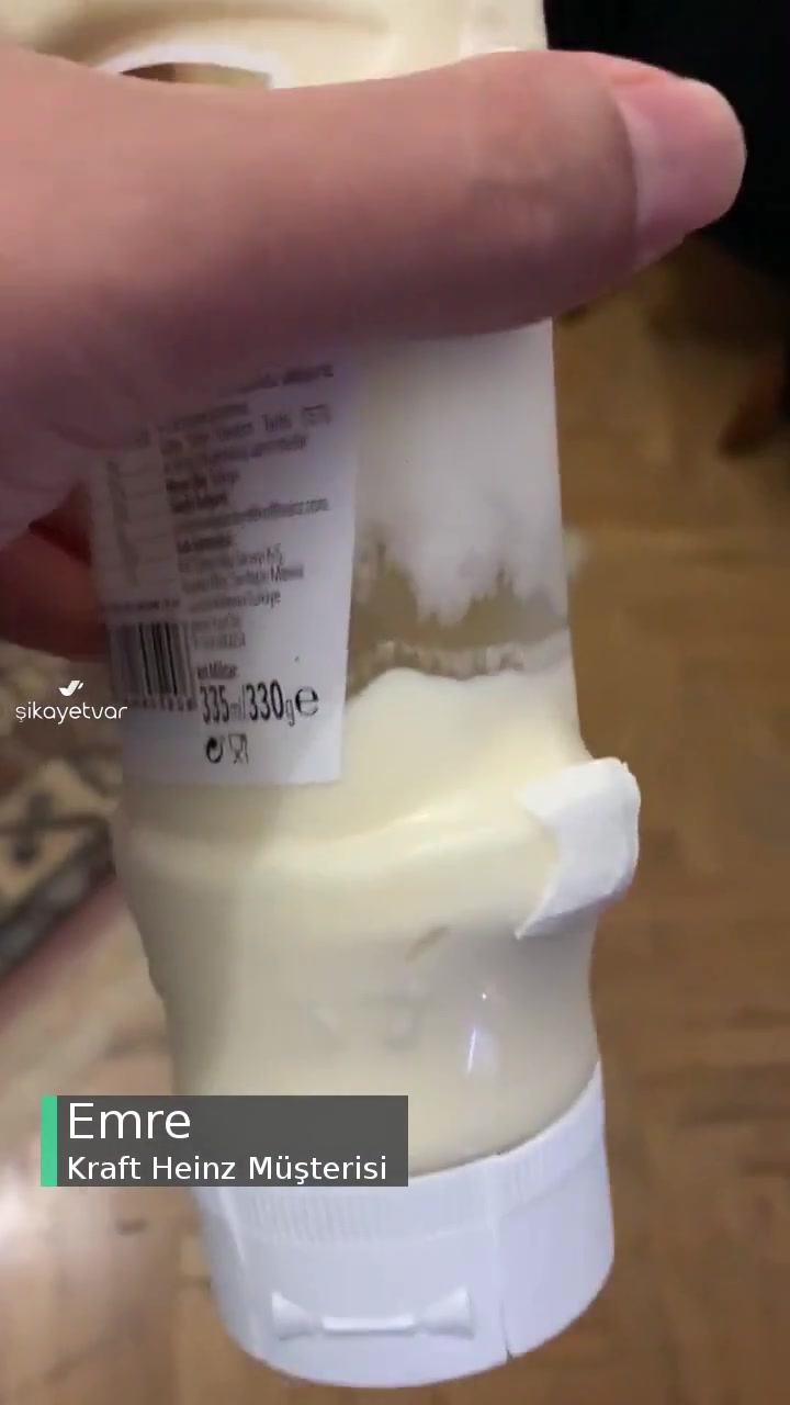 Kraft Heinz Ketçap Mayonezler Eksik Dolum videonun kapak resmi