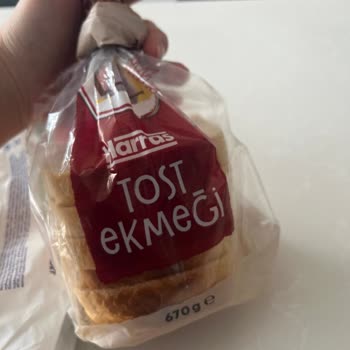 Tost Ekmeğinde Silikon Parça Çıkması Nedeniyle Güven Sorunu