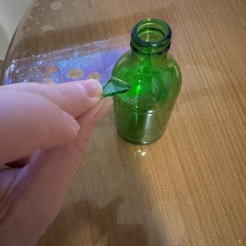 Soda Şişesinden Çıkan Cam Parçası Oğlumun Sağlığını Tehlikeye Attı