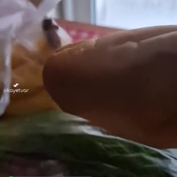 Migros Poşetin En Altında Gelen Ekmeğin Hali