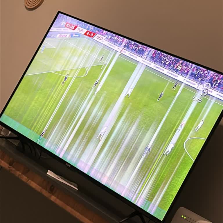 2,5 Yıllık Vestel TV'de Erken Ekran Arızası Ve Yüksek Tamir Ücreti Şoku