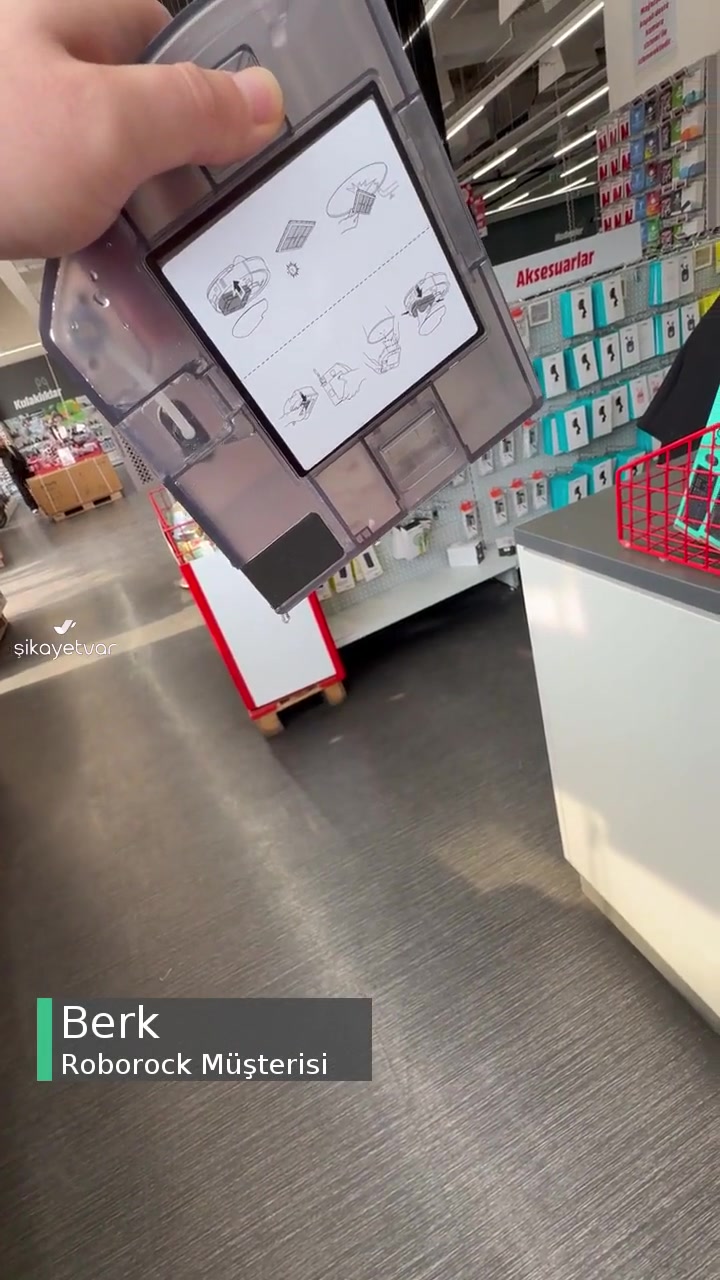 Roborock Q8 Max Pro Paspas Sistemi Ve Su Tankının Sorunlu Olması! videonun kapak resmi