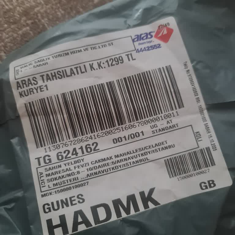 Eksik Ve Yanlış Beden Gelen Siparişe Ulaşılmayan Firma Mağduriyeti