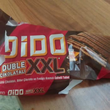 Ülker Dido XL Çikolatadan Kurt Çıkması Nedeniyle Sağlık Endişesi