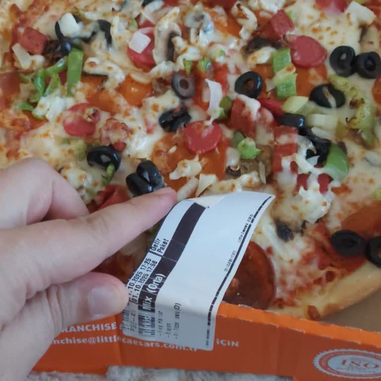 Little Caesars Eksik Ve Yanlış Teslim Edilen Siparişler İçin Çözüm Bekliyorum
