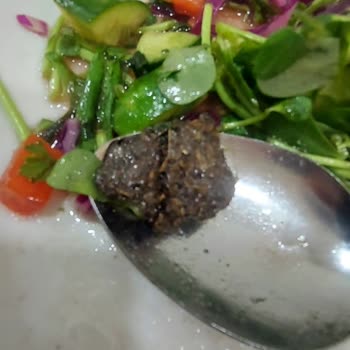 Salatada Hayvan Dışkısı İle Hijyen Skandalı Yaşadık, Ücret İadesi İstiyorum