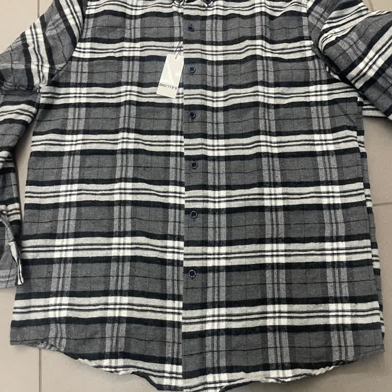 BIM Mağazasında Ürün Görseli İle Gerçeği Uyuşmayan Oduncu Gömleği Hayal Kırıklığı