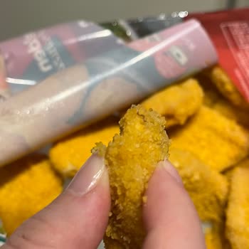 Aldığım Nugget Ürününden Plastik Parça Çıktı, Sağlığım Tehlikeye Girdi