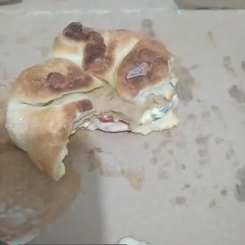 Domino's Pizza Hamburgerin İçinden Cam Çıktı