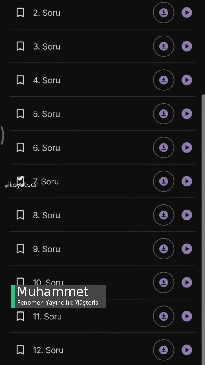 Fenomen Yayıncılık Uygulaması Hatası videonun kapak resmi