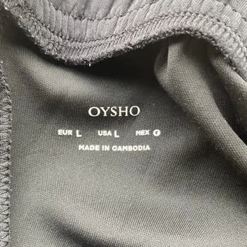 Oysho Pantolonumda Hızlı Deformasyon Ve İade Sorunu