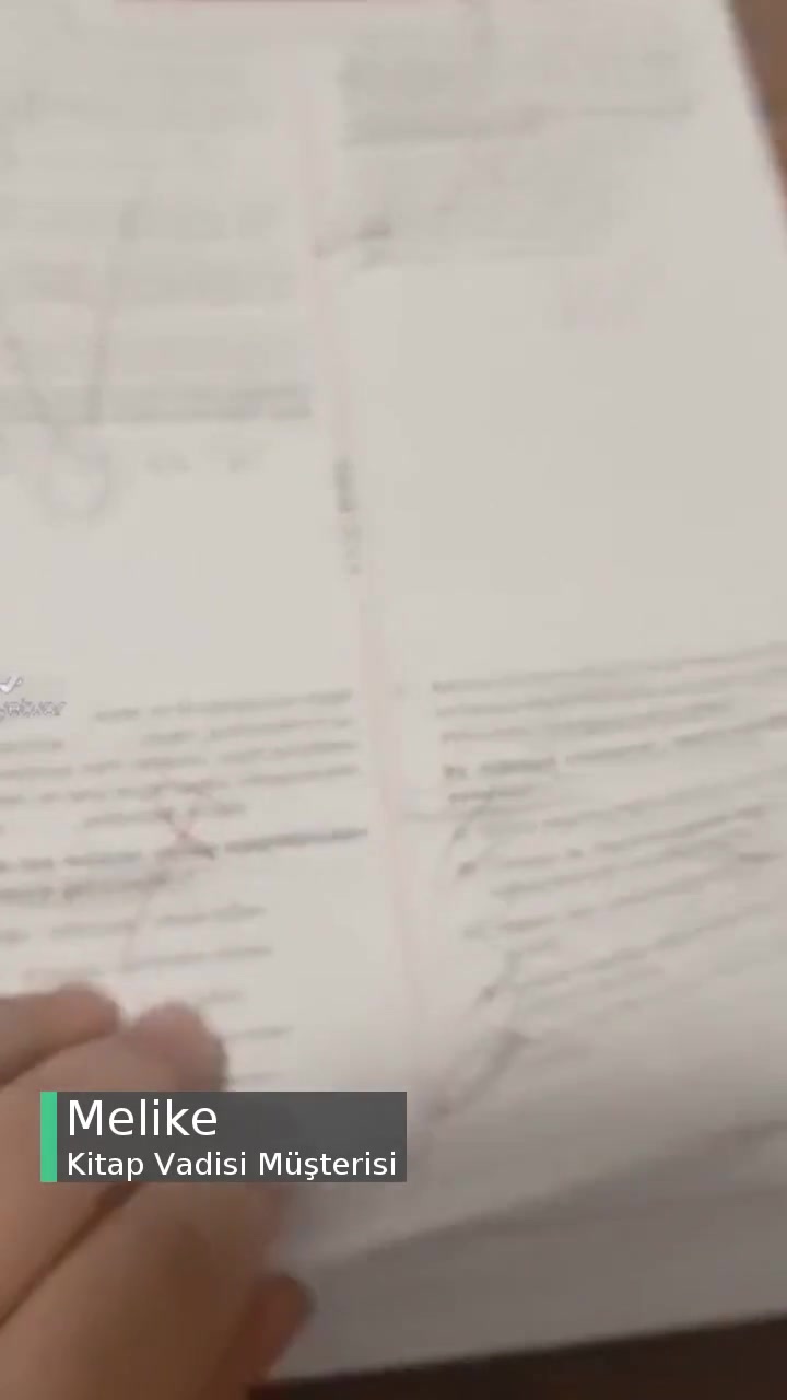 Kitap Vadisi Denemesinin Cevap Anahtarı Problemi videonun kapak resmi