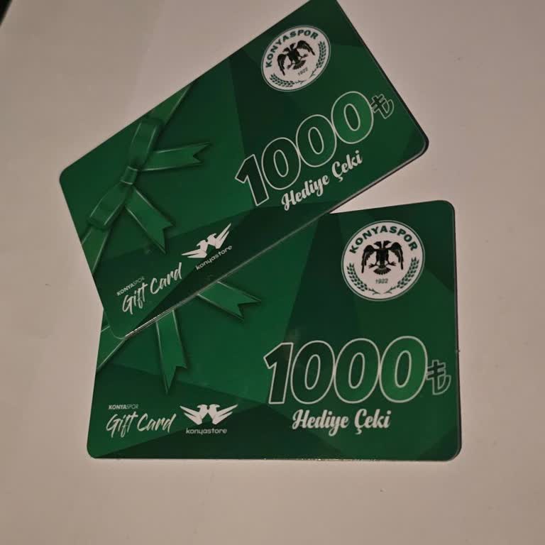 Hediye Çekine Zam Ve İndirim Kısıtlaması Mağduriyeti