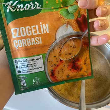 Knorr Ezogelin Çorbasında Böcek Şoku: Hijyen Ve İade Talebi