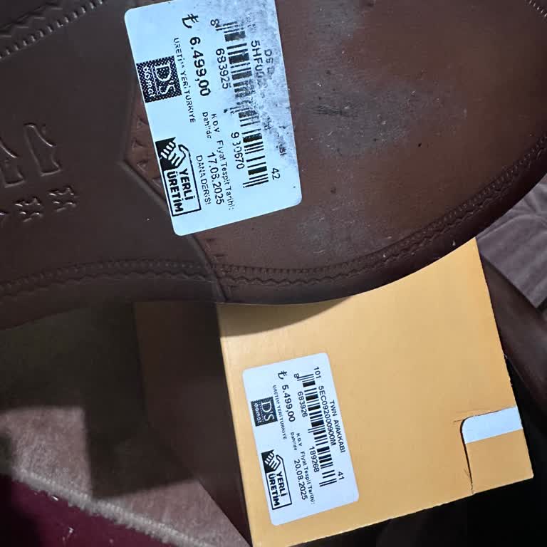 Teşhir Ürünü Ve Hatalı Ayakkabı Teslimatı Mağduriyeti