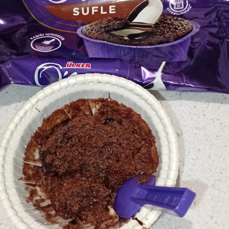 Ülker O La La Sufle Bekleneni Vermedi, Akışkan Çikolata Yoktu