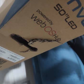 Aras Kargo Hasarlı Televizyon Teslimatı ve Garanti Dışı Bırakılması Nedeniyle Mağduriyet