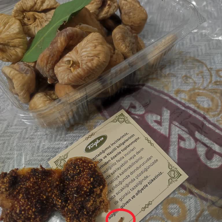 Satın Alınan Kuru İncir Kurtlu Ve Kalitesiz Çıktı, Müşteri Hizmetlerinden Yanıt Alınamıyor