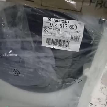 Electrolux Çamaşır Makinesinin Kurulum Yapılmaması
