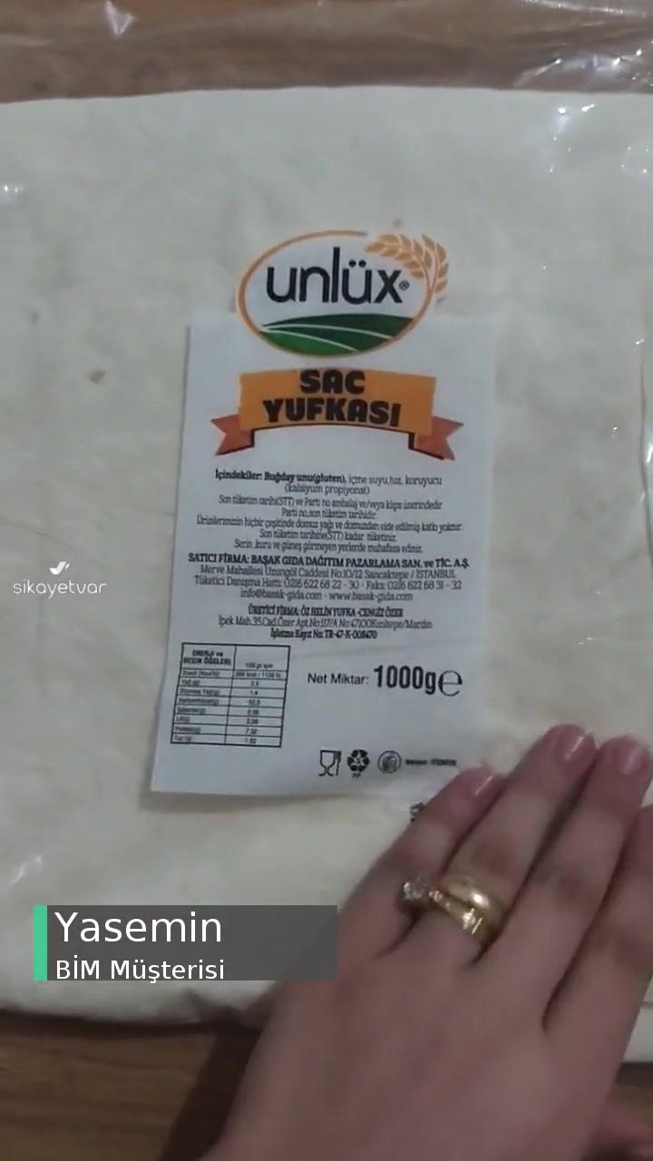 BİM Yufka Faciası, Yine Bozuk Bir Yufka videonun kapak resmi