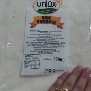 BİM Yufka Faciası, Yine Bozuk Bir Yufka