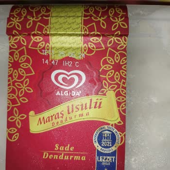 Algida Bozuk Dondurma İndirimde