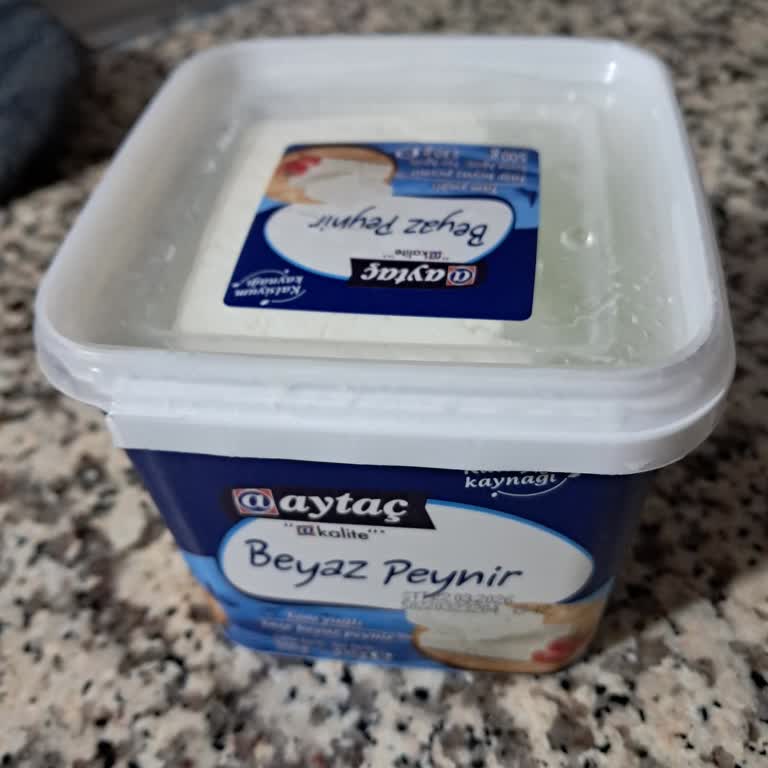 Beyaz Peynirde Koku Ve Tat Problemi Hakkında Şikayet