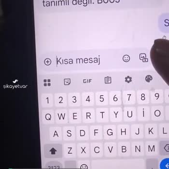 Vodafone 7000'den Mesaj Gelmiyor