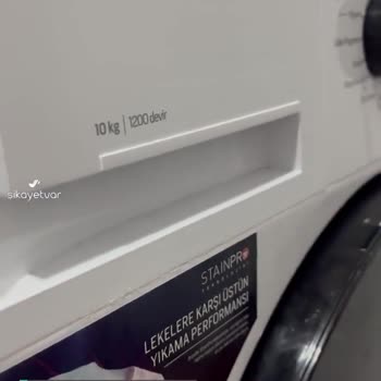 Arçelik Çamaşır Makinesi Paslandı!