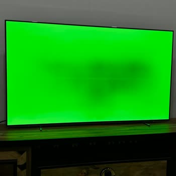 Philips OLED TV Ekranında 4 Yıl Sonunda Oluşan Renk Solması Hayal Kırıklığı