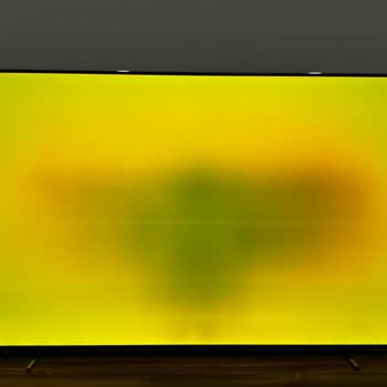 Philips OLED TV Ekranında 4 Yıl Sonunda Oluşan Renk Solması Hayal Kırıklığı