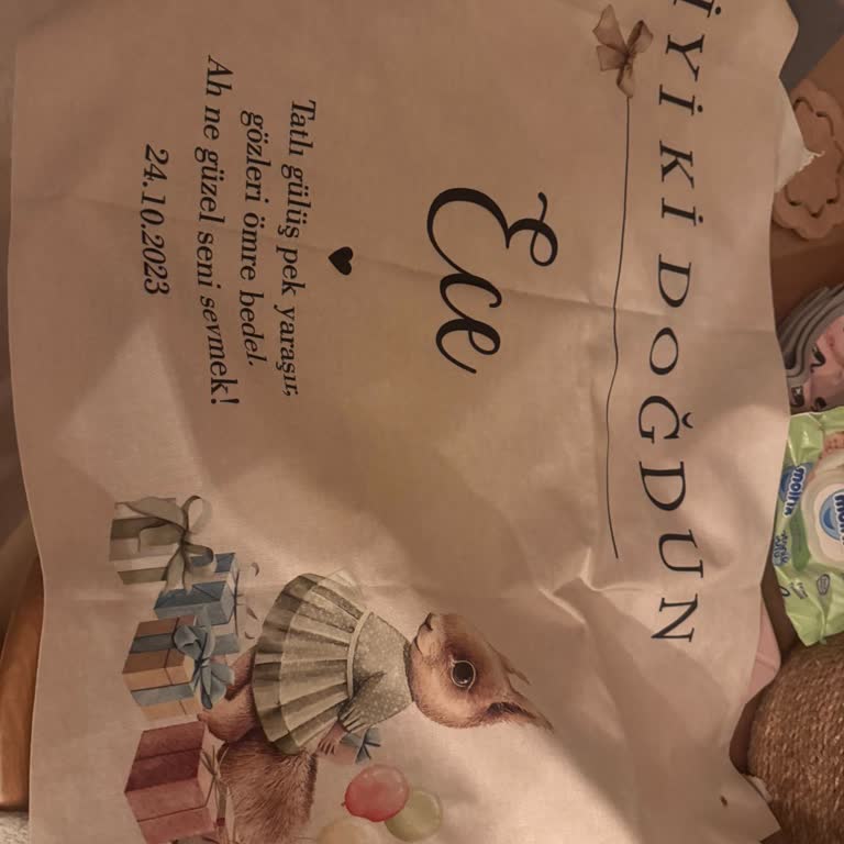 Yanlış Gönderilen Doğum Günü Afişi Nedeniyle Mağduriyet