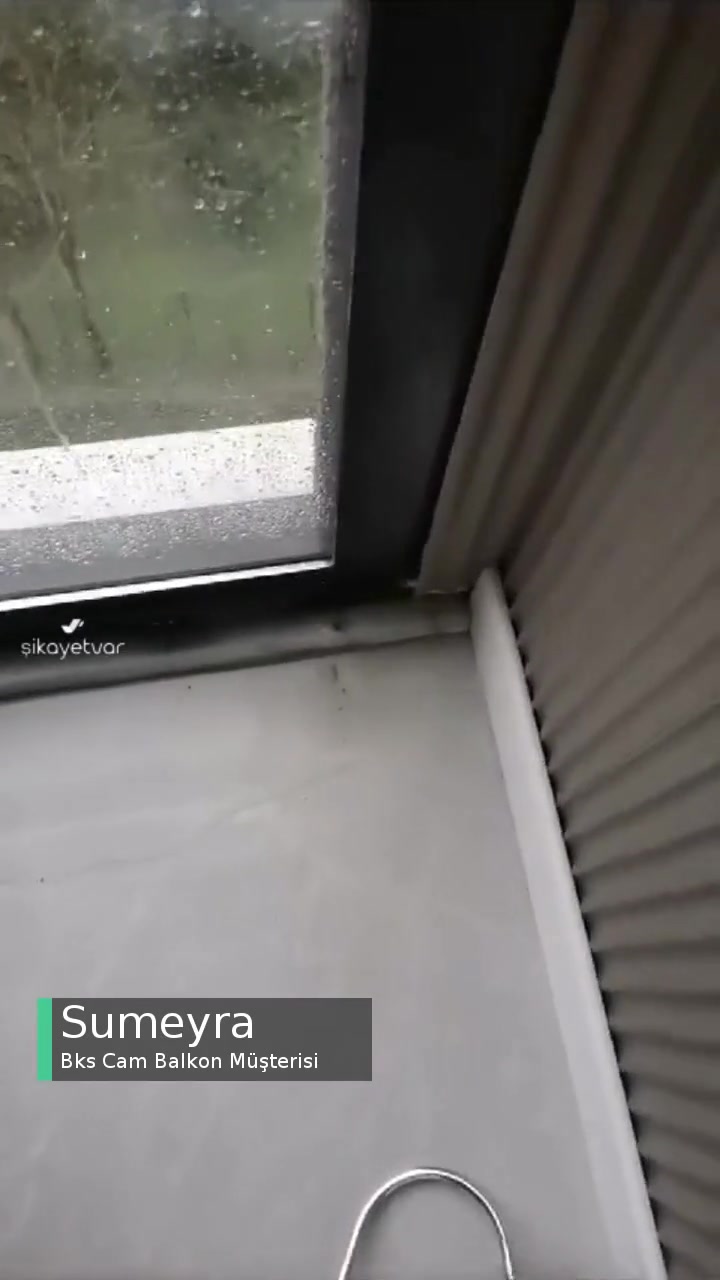 BKS Cam Balkon Sistemleri Su Alma Sıkıntısı videonun kapak resmi