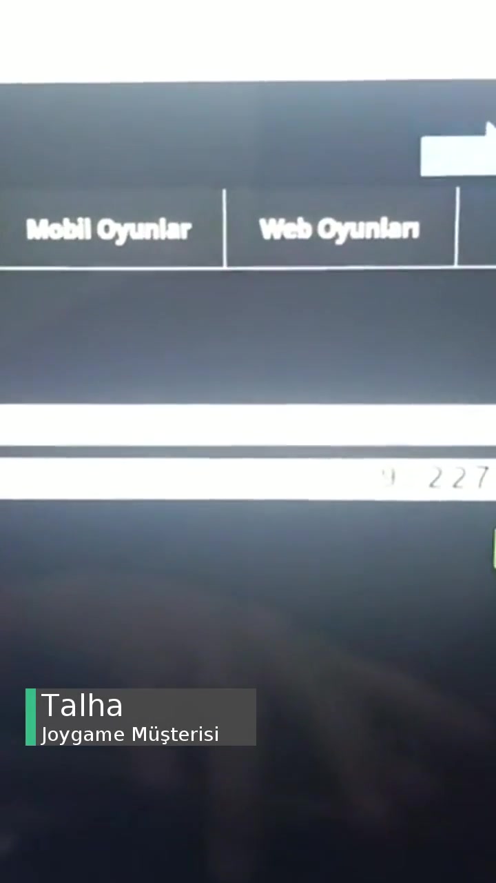 Joygame Facebook Üzerinden Hesaba Girememe videonun kapak resmi
