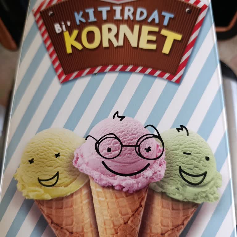 Koska Kornet Külahında Koku Ve Tat Sorunu