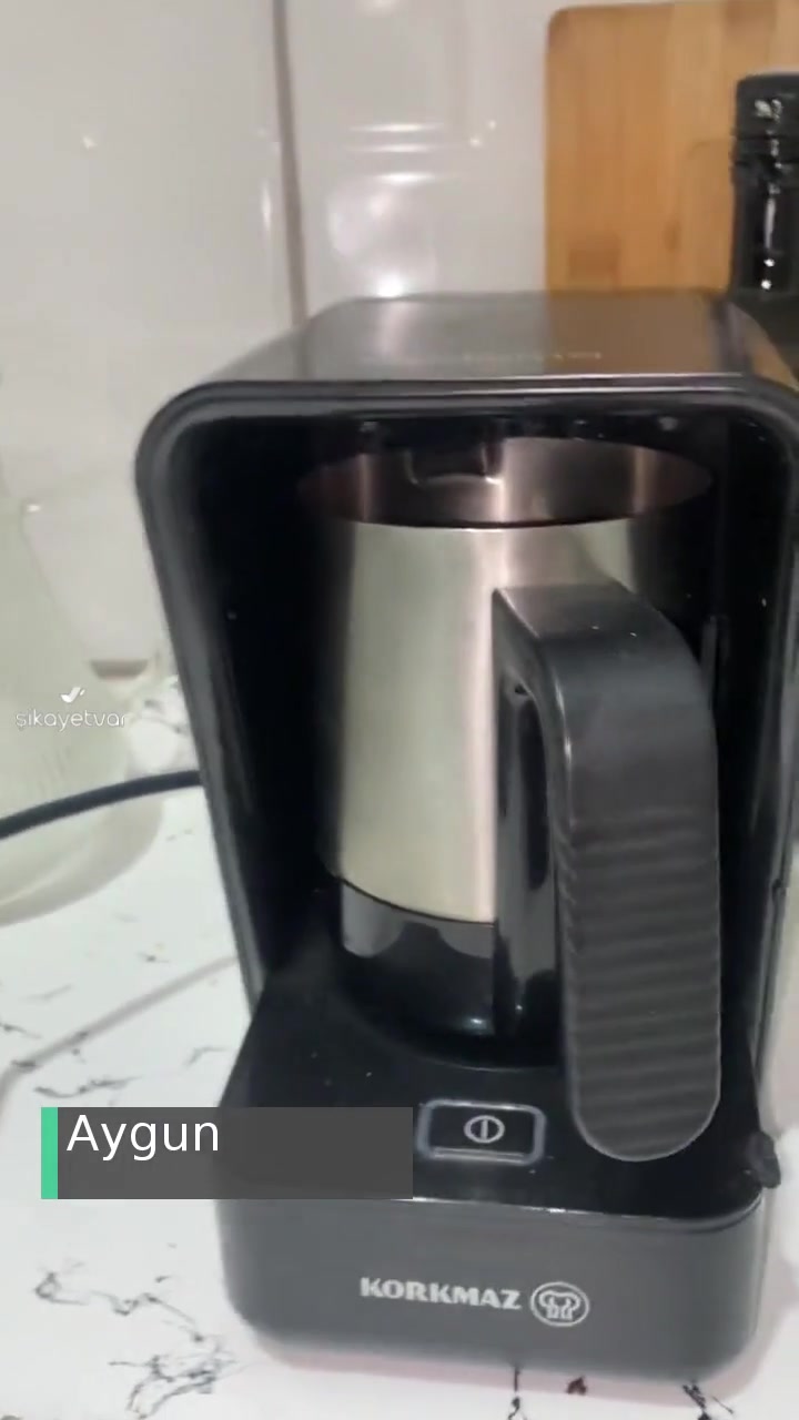 Korkmaz Kahve Makinesi Sıkıntısı! videonun kapak resmi