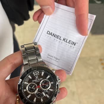 Daniel Klein Saatim Garanti Kapsamında Arızalandı, Mağduriyetimin Giderilmesini İstiyorum