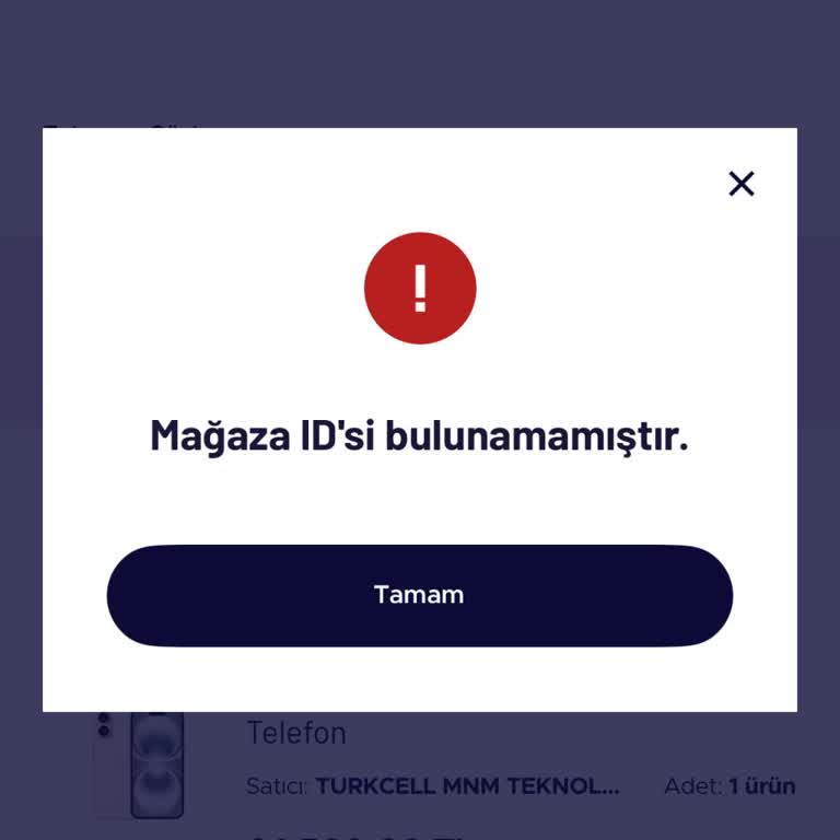 Sipariş Sonrası Hatalar Ve İade Sürecinde Destek Eksikliği