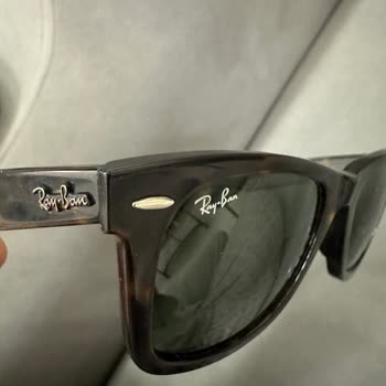 Rayban Gözlükte Renk Değişimi İçin Garanti Kapsamında Çözüm Talebi