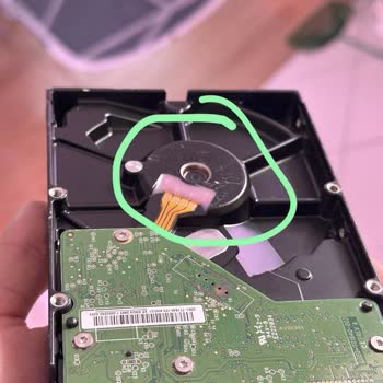 Kullanılmış Ve Arızalı HDD Satışı Sonrası İade Sürecinde Mağduriyet