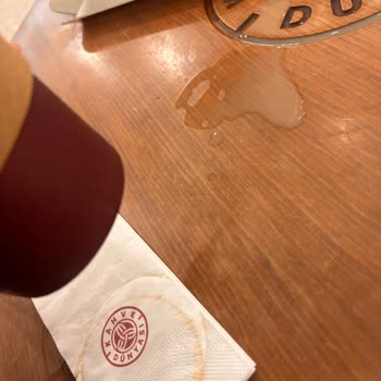 Buzlu Bardak Ve Bardak Kalitesi Konusunda Yaşanan Sorun