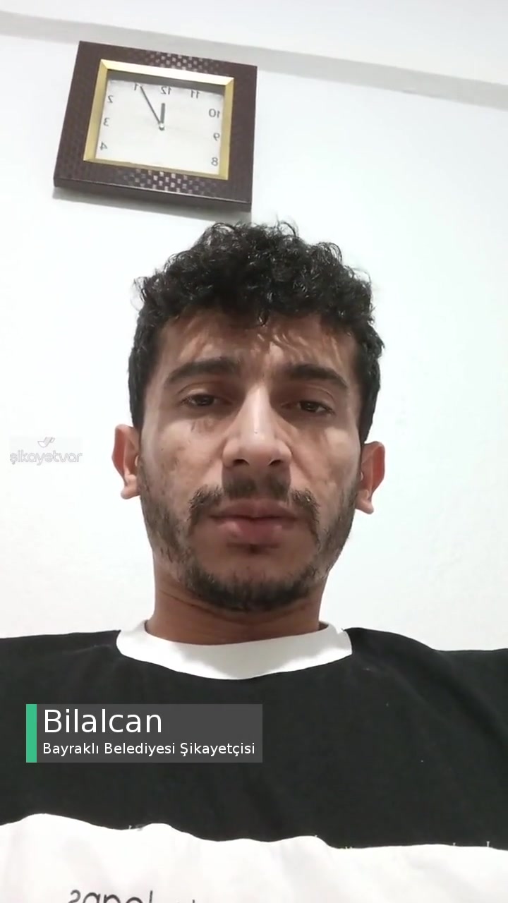 Bayraklı Belediyesi Moloz Atığı Alınmıyor! videonun kapak resmi